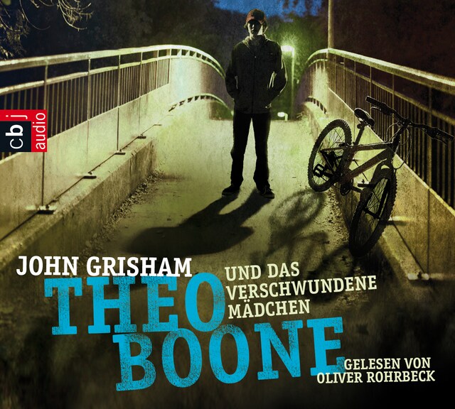 Buchcover für Theo Boone und das verschwundene Mädchen -