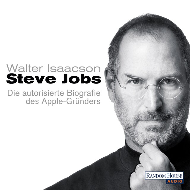 Buchcover für Steve Jobs