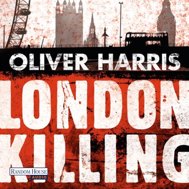 Buchcover für London Killing