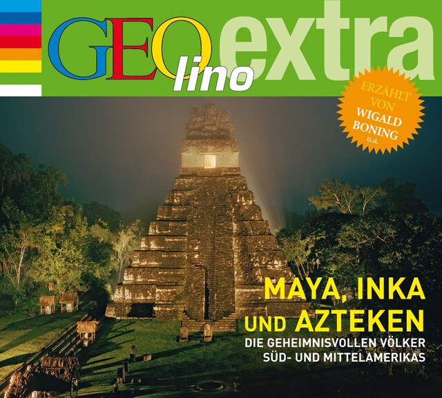 Buchcover für Maya, Inka und Azteken - Die geheimnisvollen Völker Süd- und Mittelamerikas