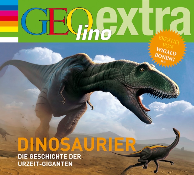 Buchcover für Dinosaurier - Die Geschichte der Urzeit-Giganten