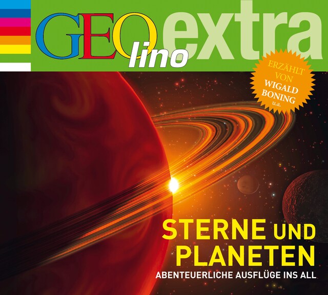 Buchcover für Sterne und Planeten - Abenteuerliche Ausflüge ins All