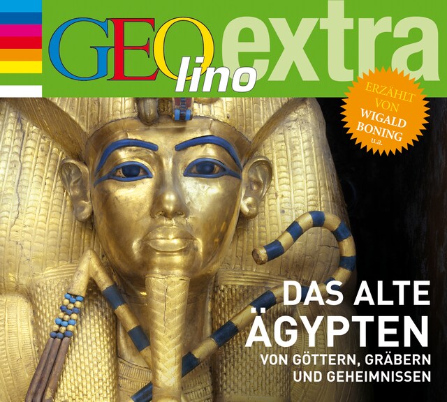 Buchcover für Das alte Ägypten - Von Göttern, Gräbern und Geheimnissen