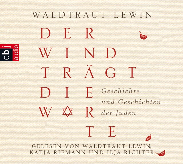 Buchcover für Der Wind trägt die Worte - Geschichte und Geschichten der Juden