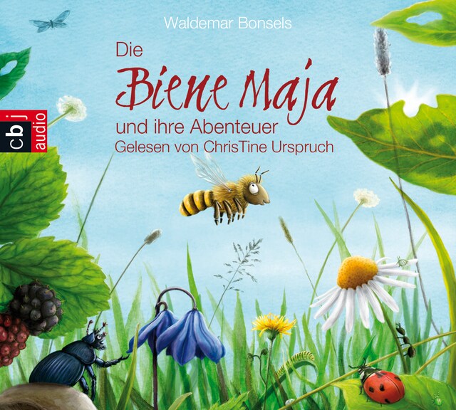Buchcover für Die Biene Maja und ihre Abenteuer