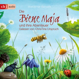 Die Biene Maja und ihre Abenteuer als Hörbuch