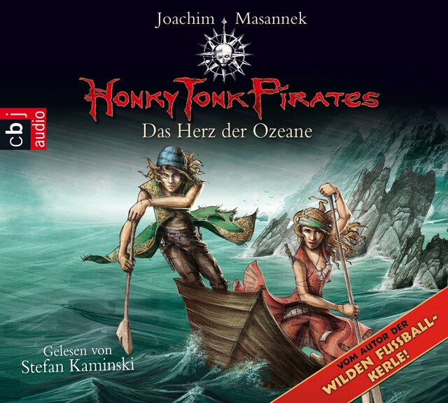 Buchcover für Honky Tonk Pirates - Das Herz der Ozeane