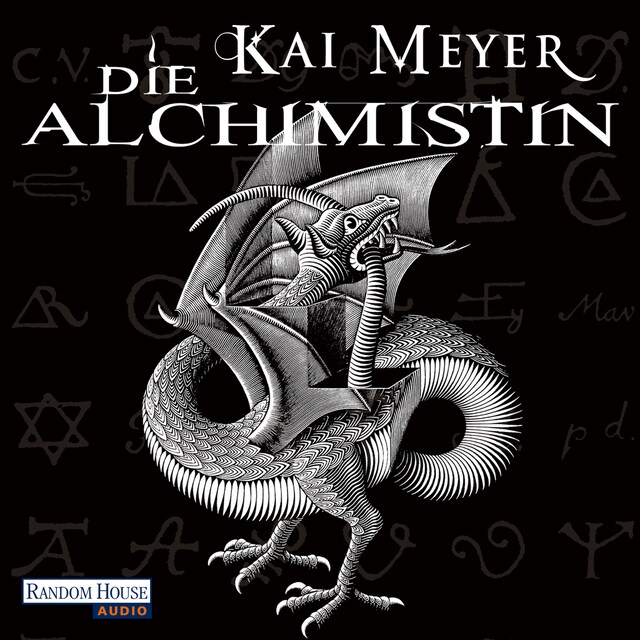 Buchcover für Die Alchimistin