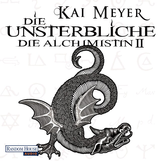 Buchcover für Die Unsterbliche - Die Alchimistin II