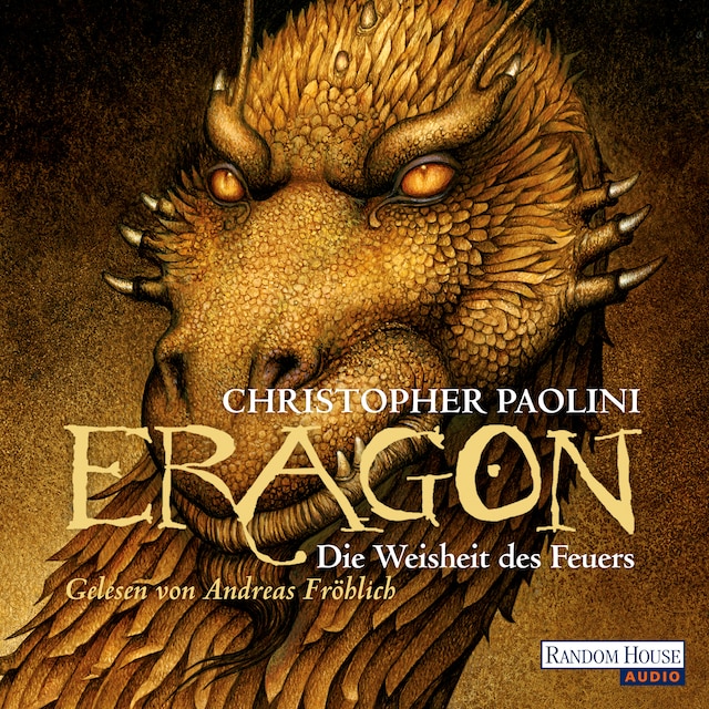 Bogomslag for Eragon - Die Weisheit des Feuers