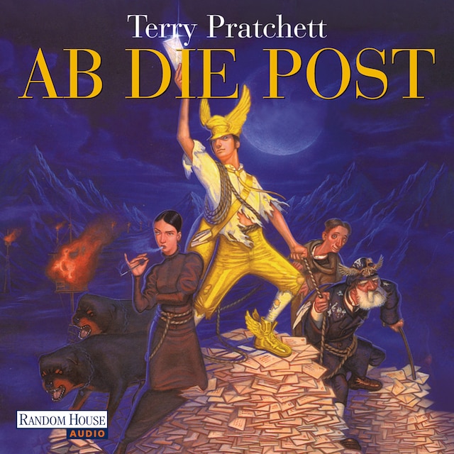 Buchcover für Ab die Post