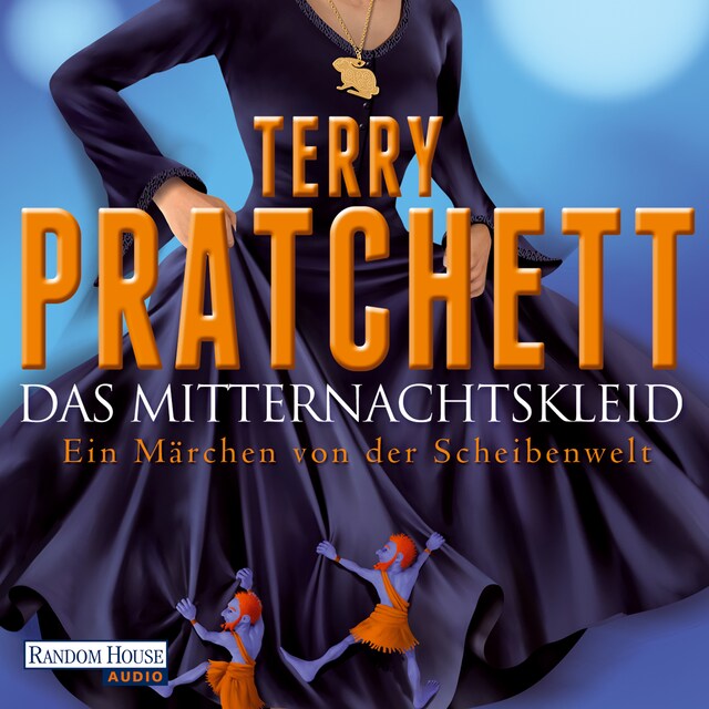 Buchcover für Das Mitternachtskleid