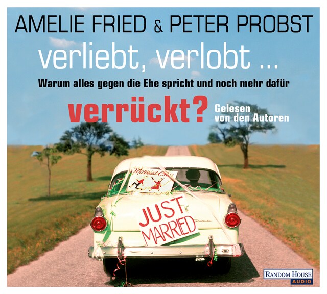 Buchcover für Verliebt, verlobt - verrückt?