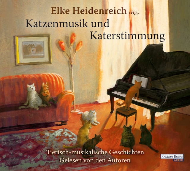 Buchcover für Katzenmusik und Katerstimmung