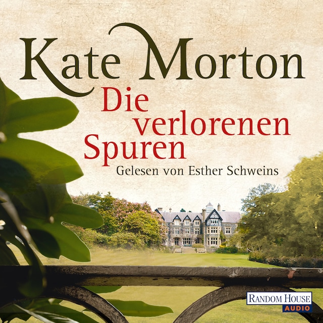 Book cover for Die verlorenen Spuren