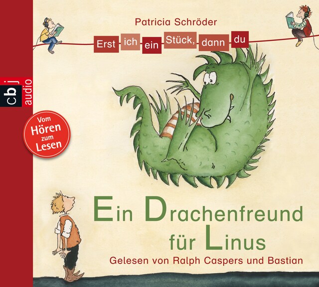 Buchcover für Erst ich ein Stück, dann du - Ein Drachenfreund für Linus