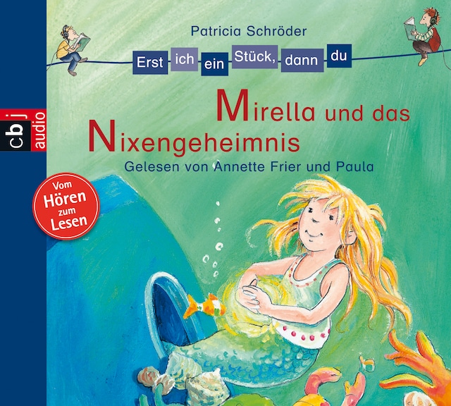 Buchcover für Erst ich ein Stück, dann du - Mirella und das Nixen-Geheimnis