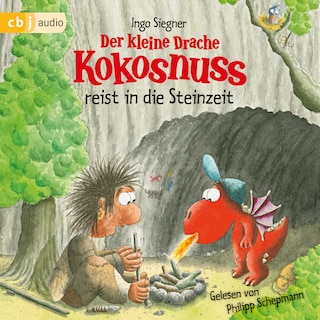 Der kleine Drache Kokosnuss reist in die Steinzeit als Hörbuch