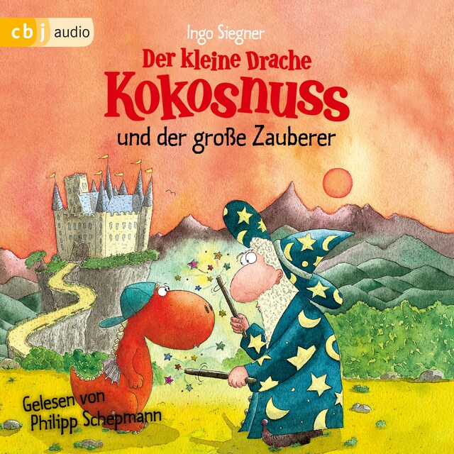 Buchcover für Der kleine Drache Kokosnuss und der große Zauberer