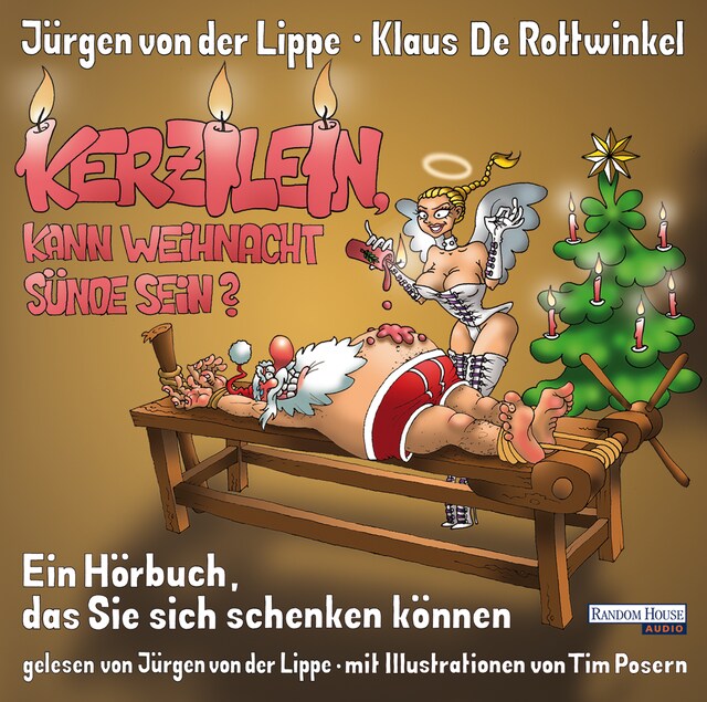 Buchcover für Kerzilein, kann Weihnacht Sünde sein?