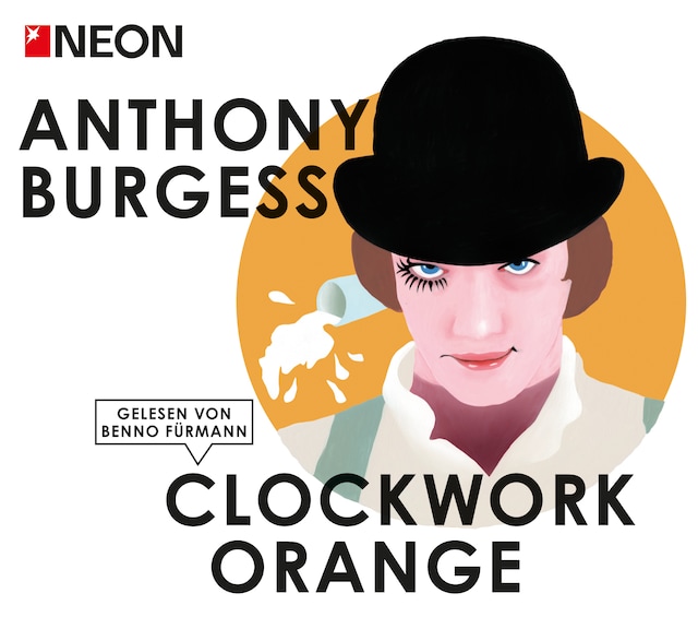 Book cover for Clockwork Orange