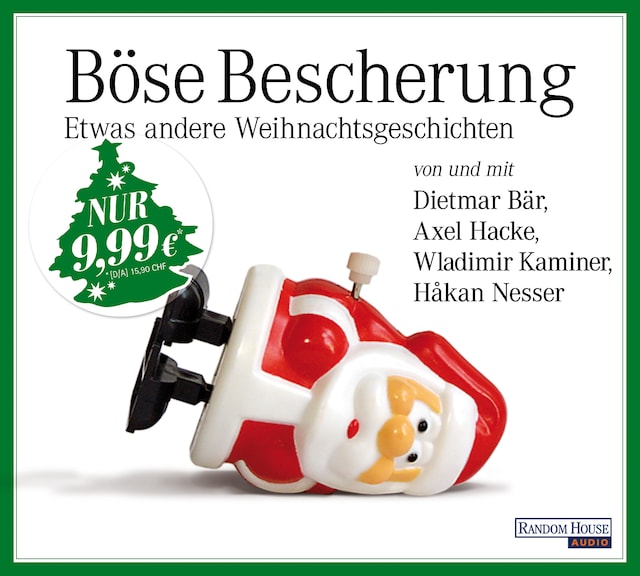 Buchcover für Böse Bescherung – etwas andere Weihnachtsgeschichten