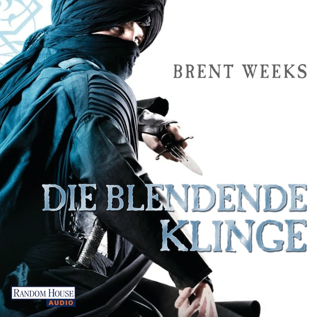 Buchcover für Die blendende Klinge