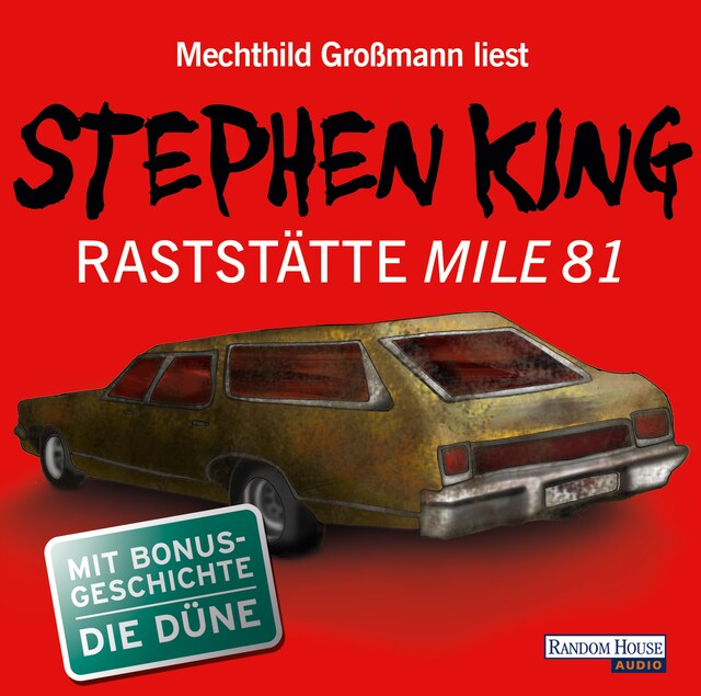 Buchcover für Raststätte Mile 81 & Die Düne