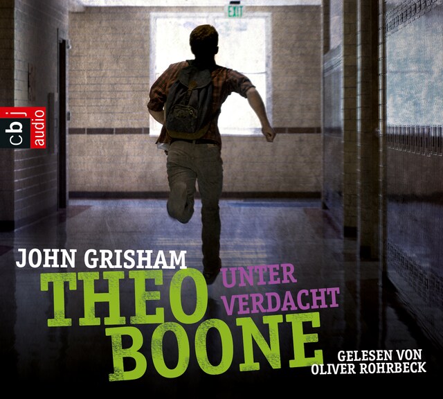 Buchcover für Theo Boone - Unter Verdacht