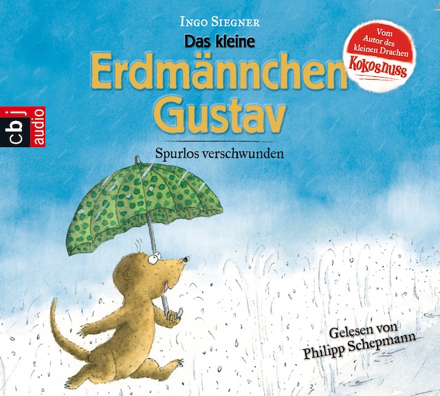 Buchcover für Das kleine Erdmännchen Gustav - Spurlos verschwunden