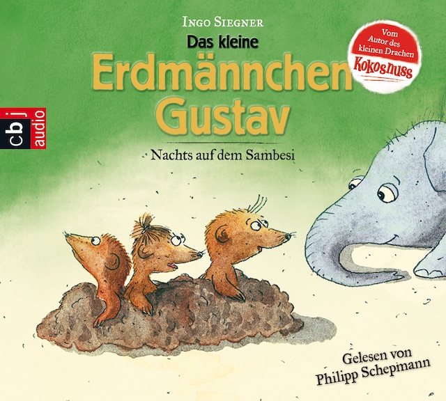 Buchcover für Das kleine Erdmännchen Gustav - Nachts auf dem Sambesi