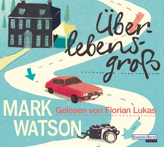 Überlebensgroß als Hörbuch