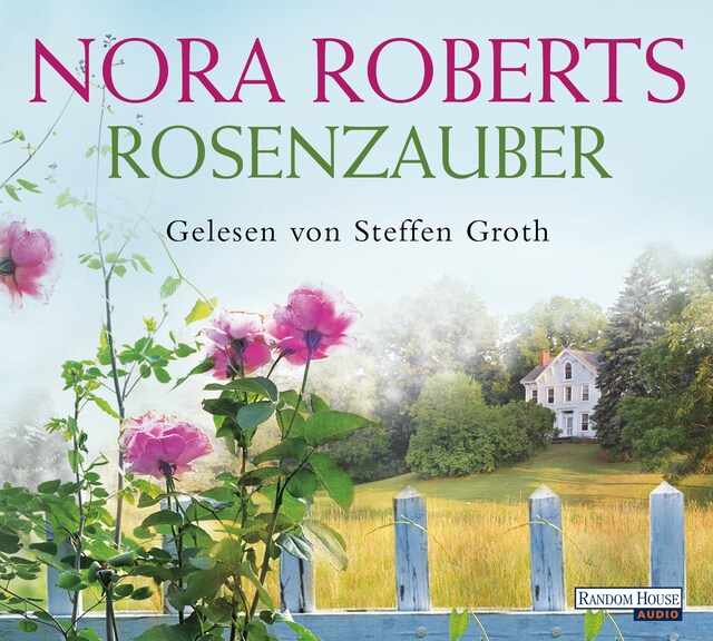 Buchcover für Rosenzauber