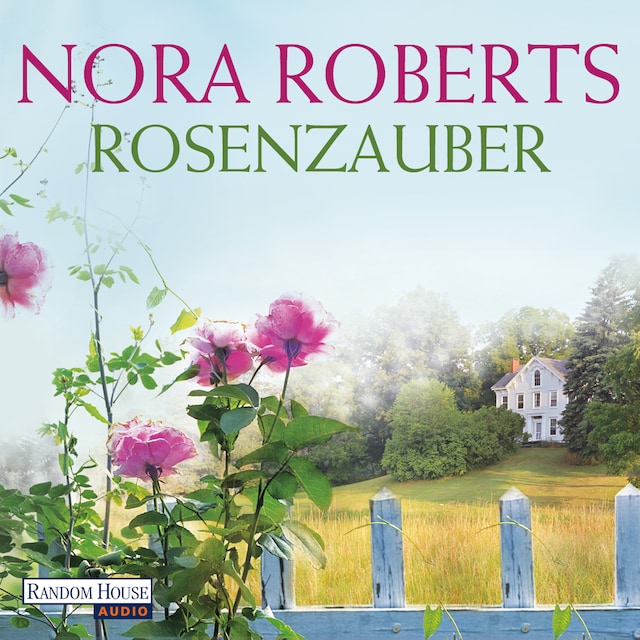 Buchcover für Rosenzauber