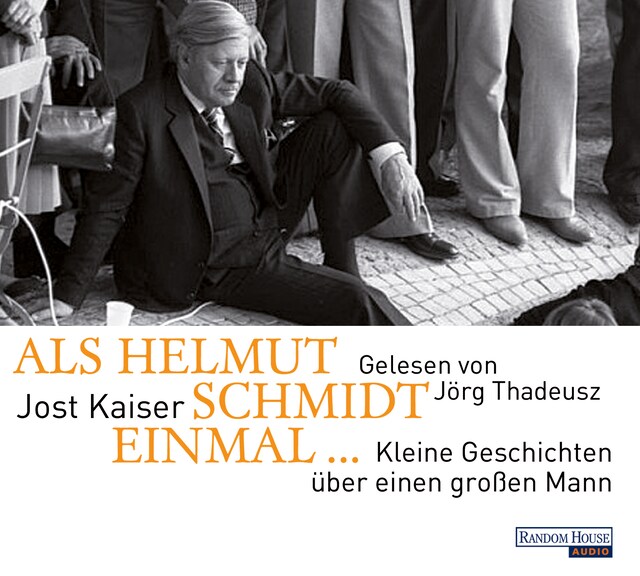 Buchcover für Als Helmut Schmidt einmal ...