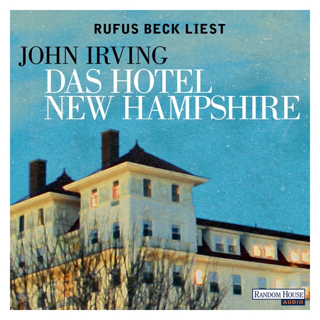 Buchcover für Das Hotel New Hampshire