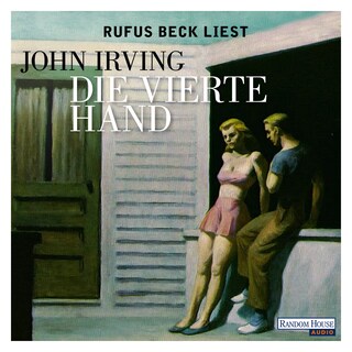 Die vierte Hand als Hörbuch