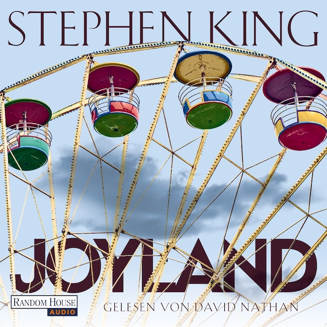 Buchcover für Joyland