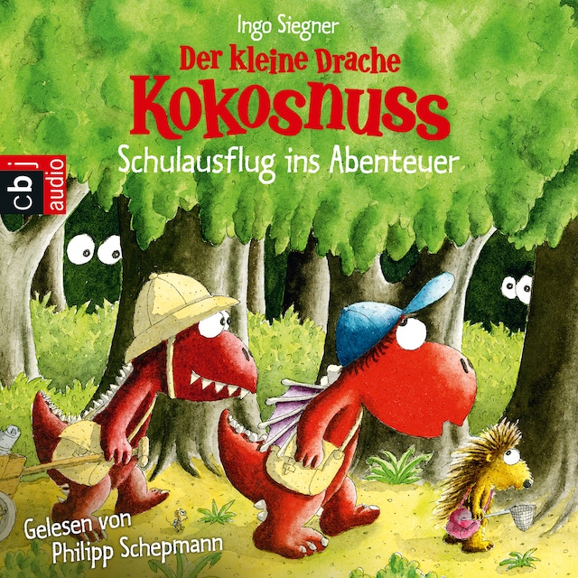 Buchcover für Der kleine Drache Kokosnuss - Schulausflug ins Abenteuer