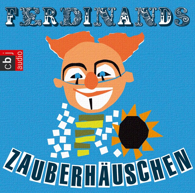 Buchcover für Clown Ferdinand - Zauberhäuschen