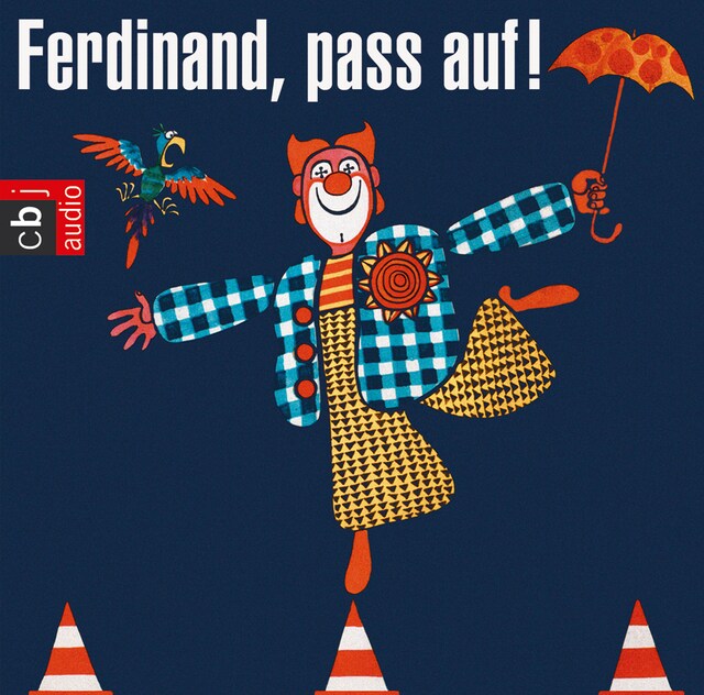 Buchcover für Clown Ferdinand – Pass auf! -