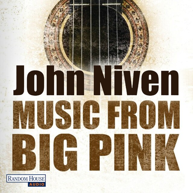 Buchcover für Music from Big Pink