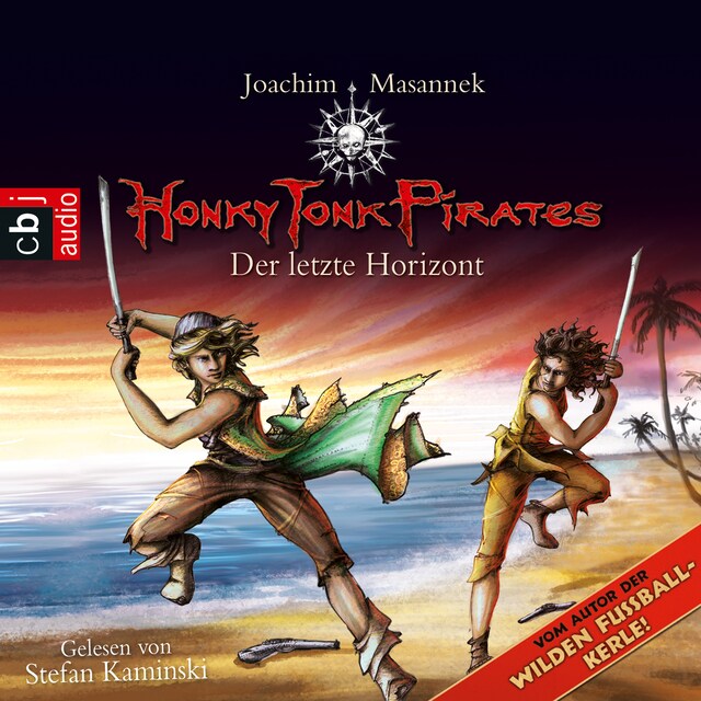 Buchcover für Honky Tonk Pirates - Der letzte Horizont