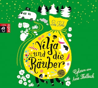 Vilja und die Räuber als Hörbuch