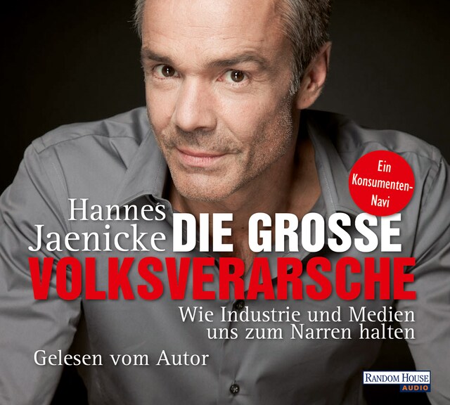 Buchcover für Die große Volksverarsche