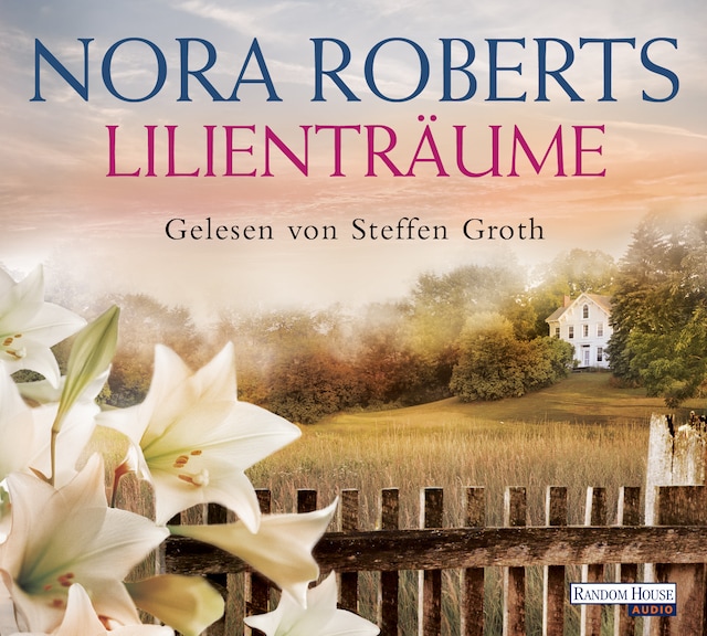 Buchcover für Lilienträume