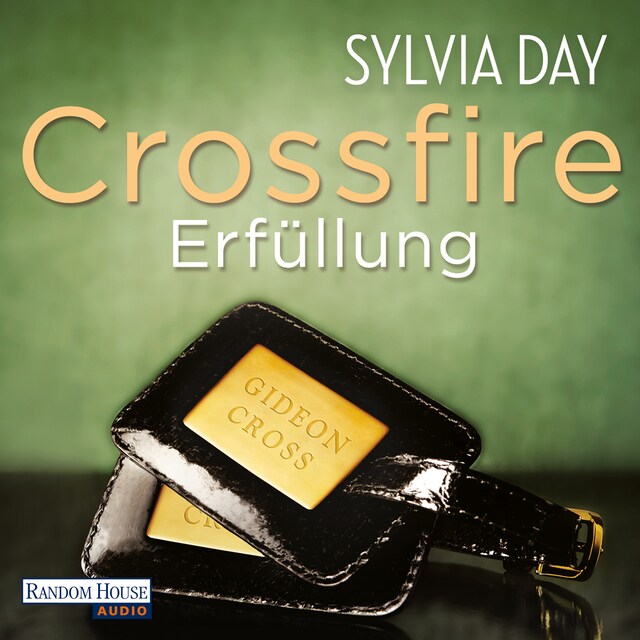 Buchcover für Crossfire. Erfüllung