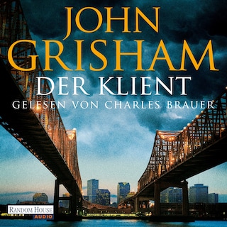 Der Klient als Hörbuch