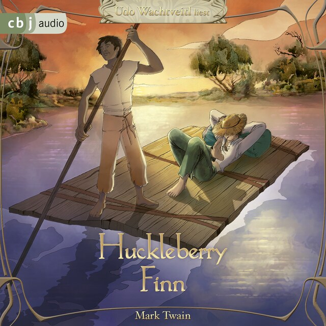 Buchcover für Huckleberry Finn