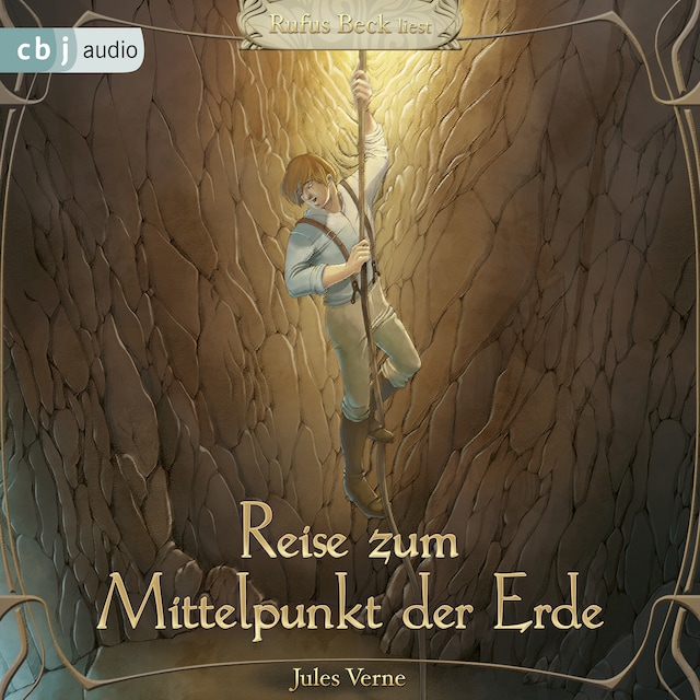 Couverture de livre pour Die Reise zum Mittelpunkt der Erde